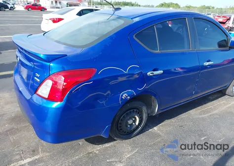 2017 Nissan Versa 1.6 Sv из США, поврежденный, VIN 3N1CN7AP5HL828453